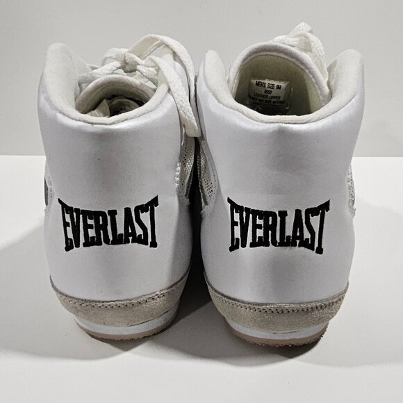 Everlast Boxing Shoes Men’s 9M Model 8000 White NWT - Picture 5 of 8